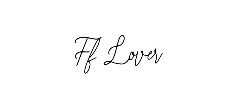 Also we have Ff Lover name is the best signature style. Create professional handwritten signature collection using Bearetta-2O07w autograph style. Ff Lover signature style 12 images and pictures png
