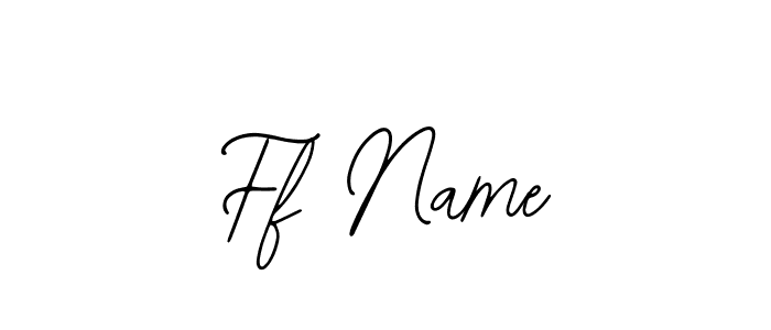 Make a beautiful signature design for name Ff Name. Use this online signature maker to create a handwritten signature for free. Ff Name signature style 12 images and pictures png