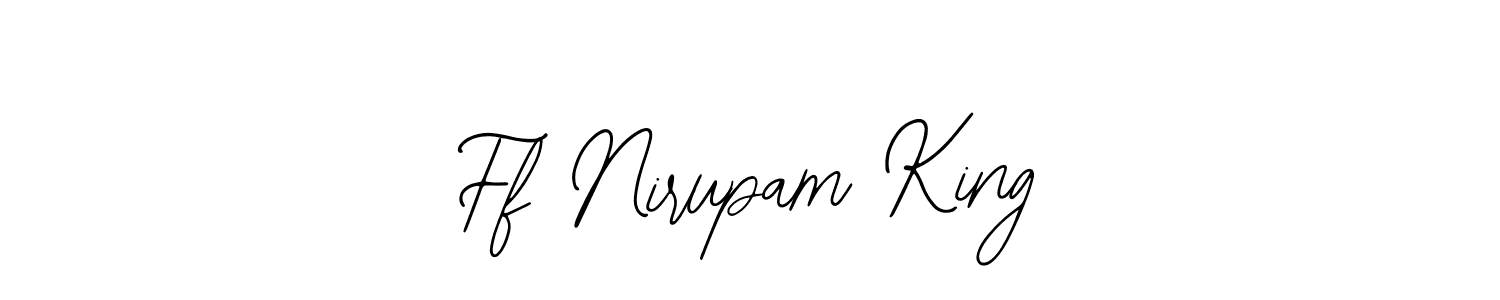 Check out images of Autograph of Ff Nirupam King name. Actor Ff Nirupam King Signature Style. Bearetta-2O07w is a professional sign style online. Ff Nirupam King signature style 12 images and pictures png