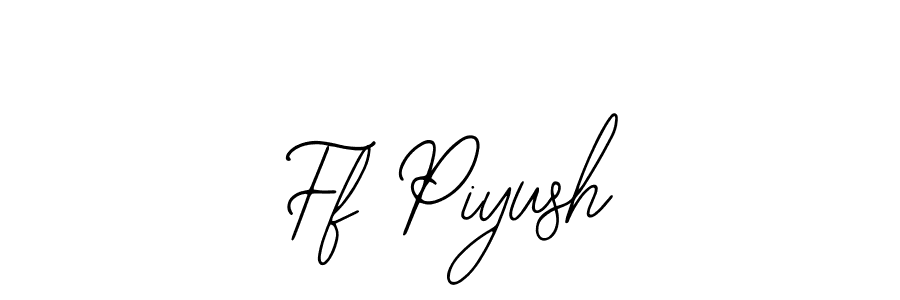 Best and Professional Signature Style for Ff Piyush. Bearetta-2O07w Best Signature Style Collection. Ff Piyush signature style 12 images and pictures png