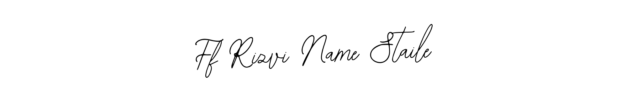 See photos of Ff Rizvi Name Staile official signature by Spectra . Check more albums & portfolios. Read reviews & check more about Bearetta-2O07w font. Ff Rizvi Name Staile signature style 12 images and pictures png