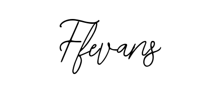 The Bearetta-2O07w handwriting style adds charm and authenticity to name Ffevans. A wonderful choice for personal thank-you notes. Ffevans signature style 12 images and pictures png