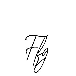 Design your own signature with our free online signature maker. With this signature software, you can create a handwritten (Bearetta-2O07w) signature for name Ffg. Ffg signature style 12 images and pictures png