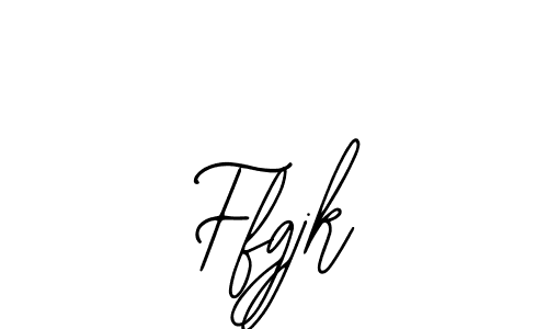 The best way (Bearetta-2O07w) to make a short signature is to pick only two or three words in your name. The name Ffgjk include a total of six letters. For converting this name. Ffgjk signature style 12 images and pictures png