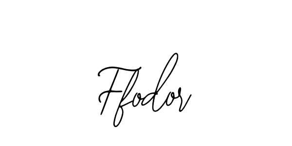 Also we have Ffodor name is the best signature style. Create professional handwritten signature collection using Bearetta-2O07w autograph style. Ffodor signature style 12 images and pictures png