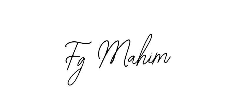 Once you've used our free online signature maker to create your best signature Bearetta-2O07w style, it's time to enjoy all of the benefits that Fg Mahim name signing documents. Fg Mahim signature style 12 images and pictures png