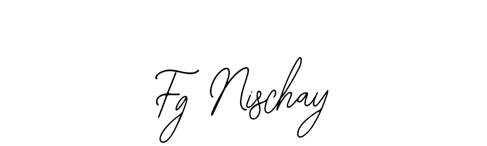 This is the best signature style for the Fg Nischay name. Also you like these signature font (Bearetta-2O07w). Mix name signature. Fg Nischay signature style 12 images and pictures png