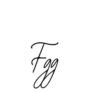 Design your own signature with our free online signature maker. With this signature software, you can create a handwritten (Bearetta-2O07w) signature for name Fgg. Fgg signature style 12 images and pictures png