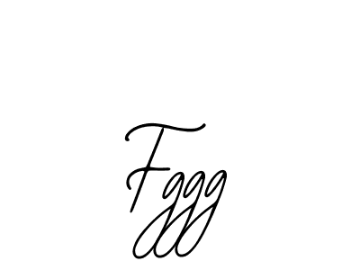 How to make Fggg signature? Bearetta-2O07w is a professional autograph style. Create handwritten signature for Fggg name. Fggg signature style 12 images and pictures png