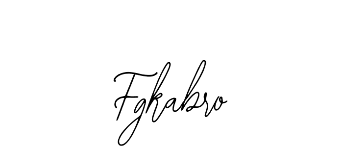 Make a beautiful signature design for name Fgkabro. Use this online signature maker to create a handwritten signature for free. Fgkabro signature style 12 images and pictures png