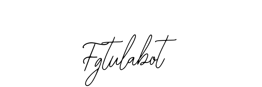 Make a beautiful signature design for name Fgtulabot. With this signature (Bearetta-2O07w) style, you can create a handwritten signature for free. Fgtulabot signature style 12 images and pictures png