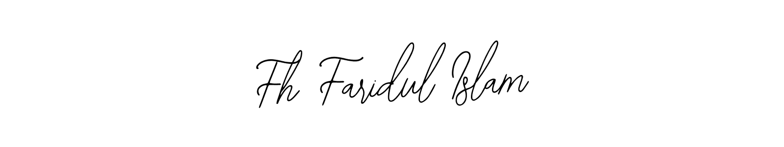 if you are searching for the best signature style for your name Fh Faridul Islam. so please give up your signature search. here we have designed multiple signature styles  using Bearetta-2O07w. Fh Faridul Islam signature style 12 images and pictures png