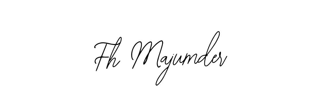 Make a beautiful signature design for name Fh Majumder. With this signature (Bearetta-2O07w) style, you can create a handwritten signature for free. Fh Majumder signature style 12 images and pictures png