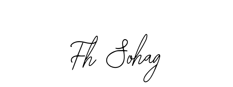Fh Sohag stylish signature style. Best Handwritten Sign (Bearetta-2O07w) for my name. Handwritten Signature Collection Ideas for my name Fh Sohag. Fh Sohag signature style 12 images and pictures png
