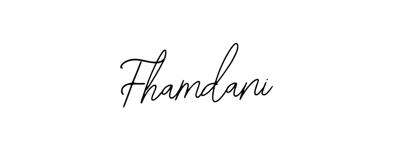Once you've used our free online signature maker to create your best signature Bearetta-2O07w style, it's time to enjoy all of the benefits that Fhamdani name signing documents. Fhamdani signature style 12 images and pictures png