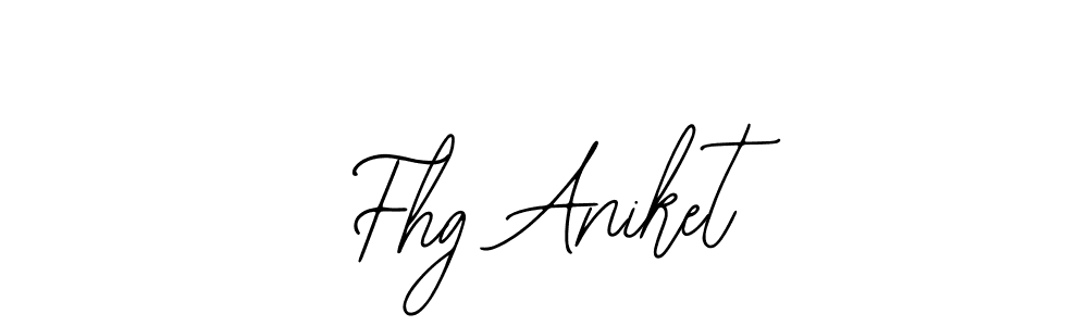 Also we have Fhg Aniket name is the best signature style. Create professional handwritten signature collection using Bearetta-2O07w autograph style. Fhg Aniket signature style 12 images and pictures png