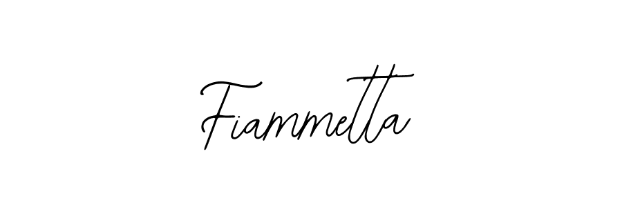 Create a beautiful signature design for name Fiammetta. With this signature (Bearetta-2O07w) fonts, you can make a handwritten signature for free. Fiammetta signature style 12 images and pictures png