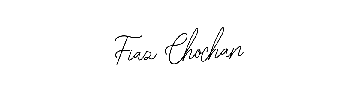 How to make Fiaz Chochan signature? Bearetta-2O07w is a professional autograph style. Create handwritten signature for Fiaz Chochan name. Fiaz Chochan signature style 12 images and pictures png