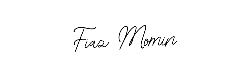 The best way (Bearetta-2O07w) to make a short signature is to pick only two or three words in your name. The name Fiaz Momin include a total of six letters. For converting this name. Fiaz Momin signature style 12 images and pictures png