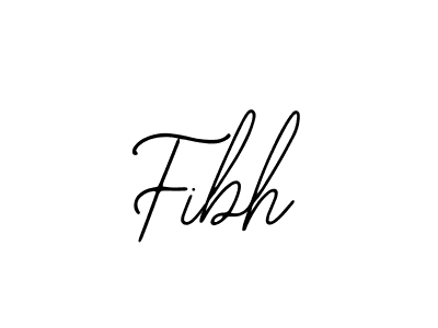 Fibh stylish signature style. Best Handwritten Sign (Bearetta-2O07w) for my name. Handwritten Signature Collection Ideas for my name Fibh. Fibh signature style 12 images and pictures png