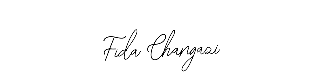 Also You can easily find your signature by using the search form. We will create Fida Changazi name handwritten signature images for you free of cost using Bearetta-2O07w sign style. Fida Changazi signature style 12 images and pictures png