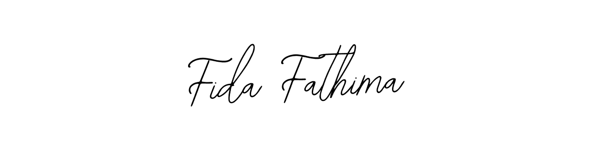 Bearetta-2O07w is a professional signature style that is perfect for those who want to add a touch of class to their signature. It is also a great choice for those who want to make their signature more unique. Get Fida Fathima name to fancy signature for free. Fida Fathima signature style 12 images and pictures png