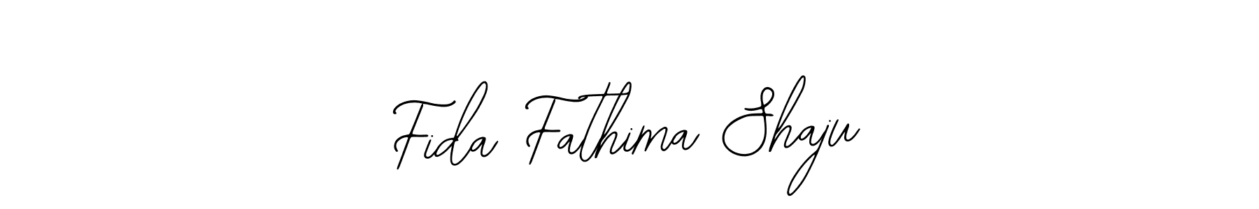 This is the best signature style for the Fida Fathima Shaju name. Also you like these signature font (Bearetta-2O07w). Mix name signature. Fida Fathima Shaju signature style 12 images and pictures png