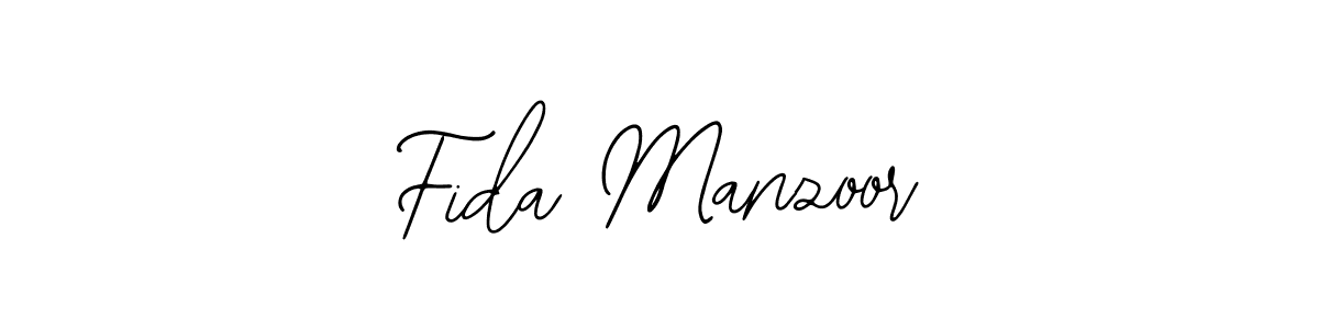 Design your own signature with our free online signature maker. With this signature software, you can create a handwritten (Bearetta-2O07w) signature for name Fida Manzoor. Fida Manzoor signature style 12 images and pictures png