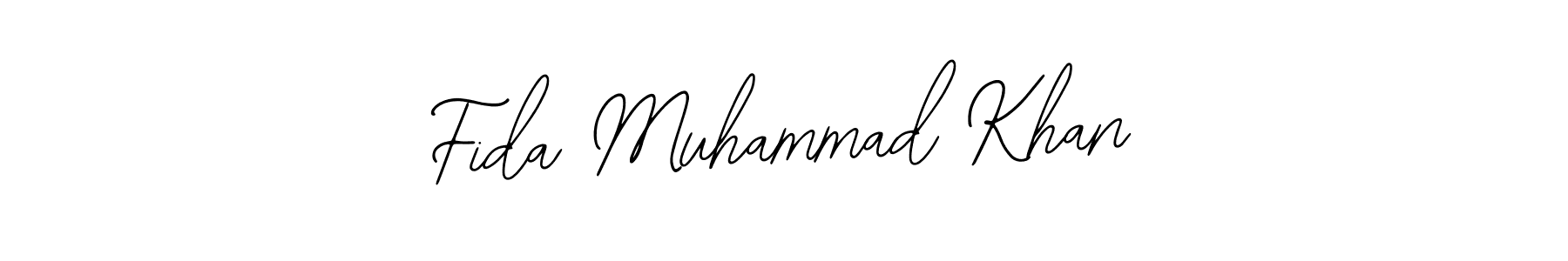 Create a beautiful signature design for name Fida Muhammad Khan. With this signature (Bearetta-2O07w) fonts, you can make a handwritten signature for free. Fida Muhammad Khan signature style 12 images and pictures png