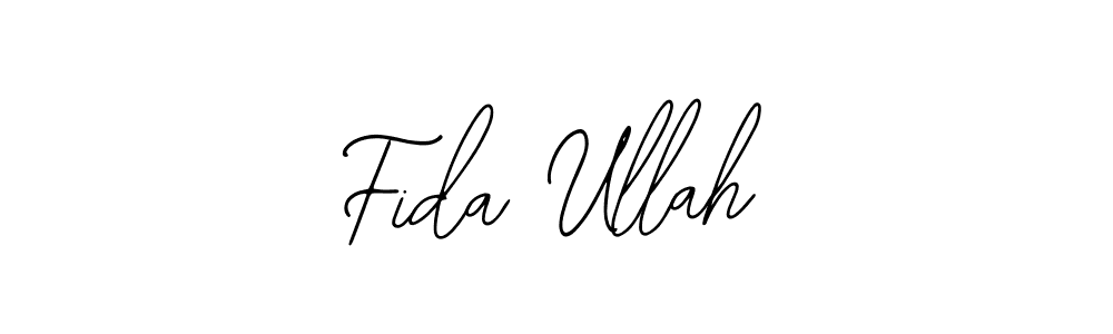 Similarly Bearetta-2O07w is the best handwritten signature design. Signature creator online .You can use it as an online autograph creator for name Fida Ullah. Fida Ullah signature style 12 images and pictures png