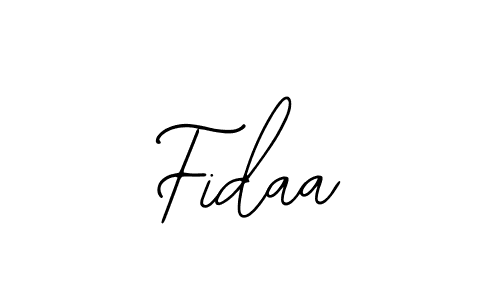 Design your own signature with our free online signature maker. With this signature software, you can create a handwritten (Bearetta-2O07w) signature for name Fidaa. Fidaa signature style 12 images and pictures png
