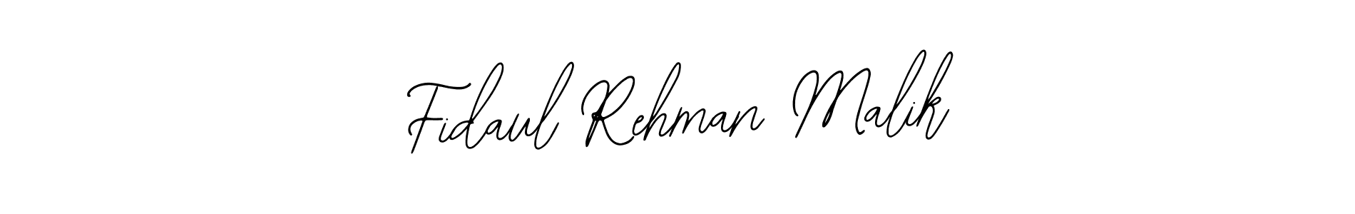 Similarly Bearetta-2O07w is the best handwritten signature design. Signature creator online .You can use it as an online autograph creator for name Fidaul Rehman Malik. Fidaul Rehman Malik signature style 12 images and pictures png