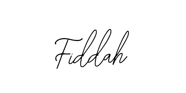 Make a beautiful signature design for name Fiddah. With this signature (Bearetta-2O07w) style, you can create a handwritten signature for free. Fiddah signature style 12 images and pictures png