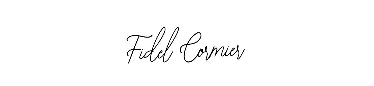 You can use this online signature creator to create a handwritten signature for the name Fidel Cormier. This is the best online autograph maker. Fidel Cormier signature style 12 images and pictures png