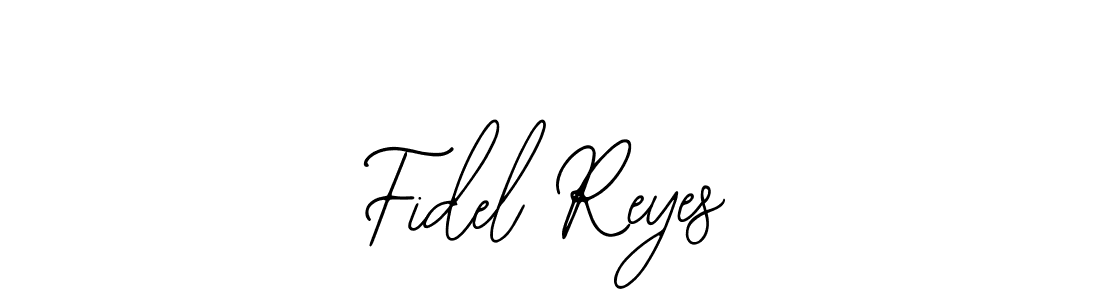 Fidel Reyes stylish signature style. Best Handwritten Sign (Bearetta-2O07w) for my name. Handwritten Signature Collection Ideas for my name Fidel Reyes. Fidel Reyes signature style 12 images and pictures png