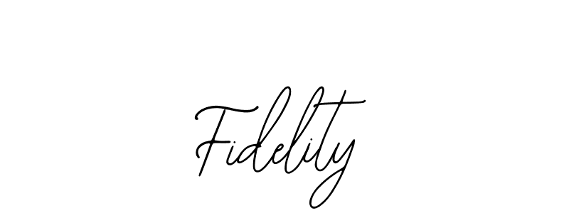 Make a beautiful signature design for name Fidelity. With this signature (Bearetta-2O07w) style, you can create a handwritten signature for free. Fidelity signature style 12 images and pictures png