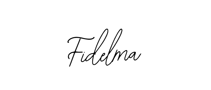 Use a signature maker to create a handwritten signature online. With this signature software, you can design (Bearetta-2O07w) your own signature for name Fidelma. Fidelma signature style 12 images and pictures png