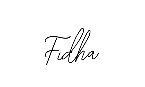 if you are searching for the best signature style for your name Fidha. so please give up your signature search. here we have designed multiple signature styles  using Bearetta-2O07w. Fidha signature style 12 images and pictures png