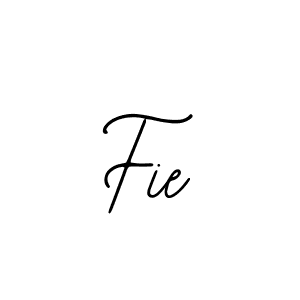 How to make Fie name signature. Use Bearetta-2O07w style for creating short signs online. This is the latest handwritten sign. Fie signature style 12 images and pictures png