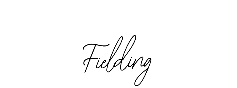Use a signature maker to create a handwritten signature online. With this signature software, you can design (Bearetta-2O07w) your own signature for name Fielding. Fielding signature style 12 images and pictures png