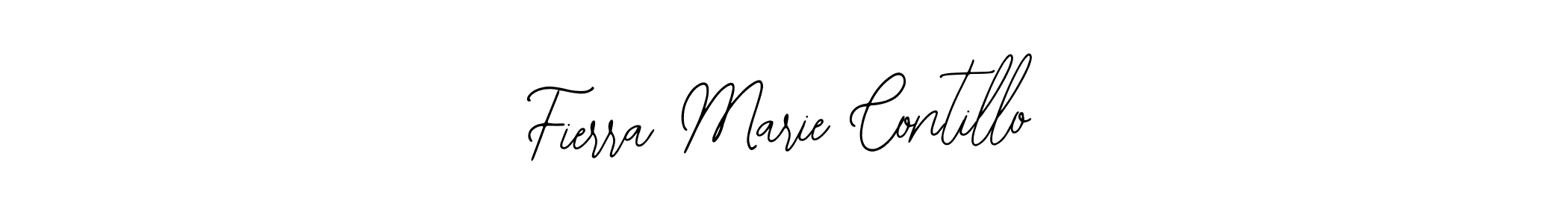 It looks lik you need a new signature style for name Fierra Marie Contillo. Design unique handwritten (Bearetta-2O07w) signature with our free signature maker in just a few clicks. Fierra Marie Contillo signature style 12 images and pictures png