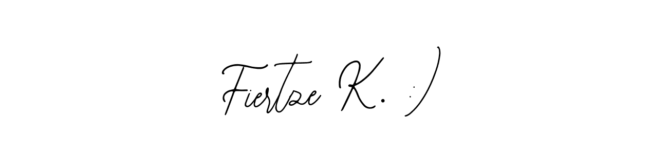 This is the best signature style for the Fiertze K. :) name. Also you like these signature font (Bearetta-2O07w). Mix name signature. Fiertze K. :) signature style 12 images and pictures png