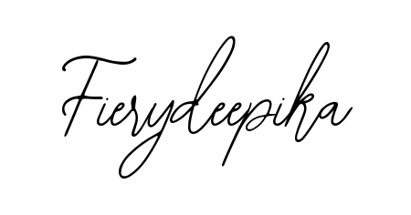 Transform the name Fierydeepika into a signature masterpiece using Bearetta-2O07w font. Ideal for photographers, artists, and creators looking for watermarks. Fierydeepika signature style 12 images and pictures png