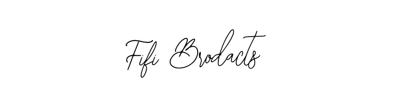 Design your own signature with our free online signature maker. With this signature software, you can create a handwritten (Bearetta-2O07w) signature for name Fifi Brodacts. Fifi Brodacts signature style 12 images and pictures png