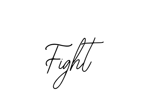 How to make Fight signature? Bearetta-2O07w is a professional autograph style. Create handwritten signature for Fight name. Fight signature style 12 images and pictures png