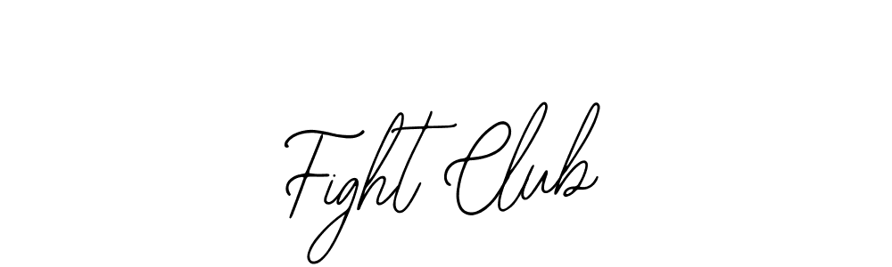 Once you've used our free online signature maker to create your best signature Bearetta-2O07w style, it's time to enjoy all of the benefits that Fight Club name signing documents. Fight Club signature style 12 images and pictures png