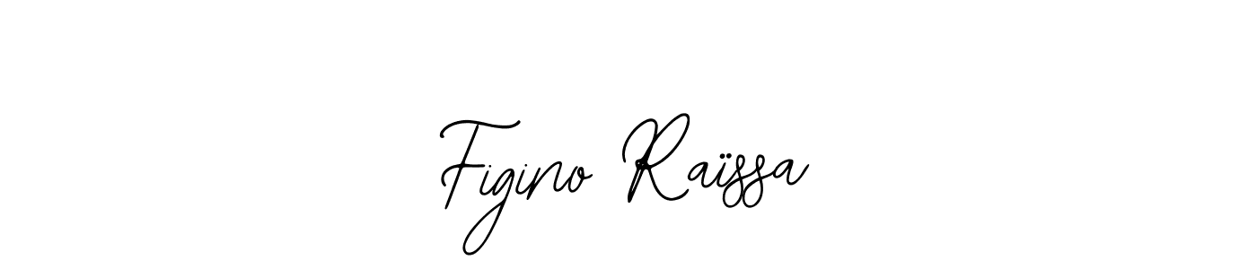 Make a beautiful signature design for name Figino Raïssa. With this signature (Bearetta-2O07w) style, you can create a handwritten signature for free. Figino Raïssa signature style 12 images and pictures png