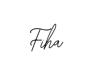 The best way (Bearetta-2O07w) to make a short signature is to pick only two or three words in your name. The name Fiha include a total of six letters. For converting this name. Fiha signature style 12 images and pictures png