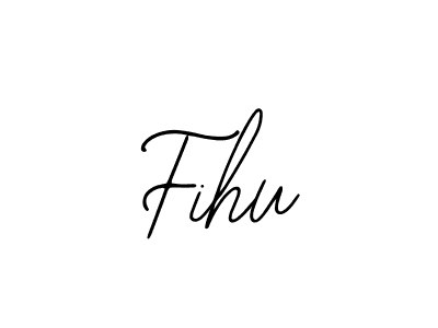 Also we have Fihu name is the best signature style. Create professional handwritten signature collection using Bearetta-2O07w autograph style. Fihu signature style 12 images and pictures png