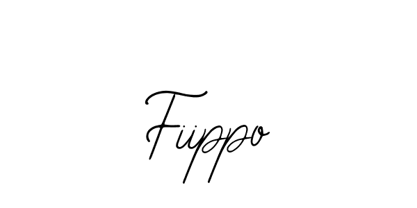 The best way (Bearetta-2O07w) to make a short signature is to pick only two or three words in your name. The name Fiippo include a total of six letters. For converting this name. Fiippo signature style 12 images and pictures png